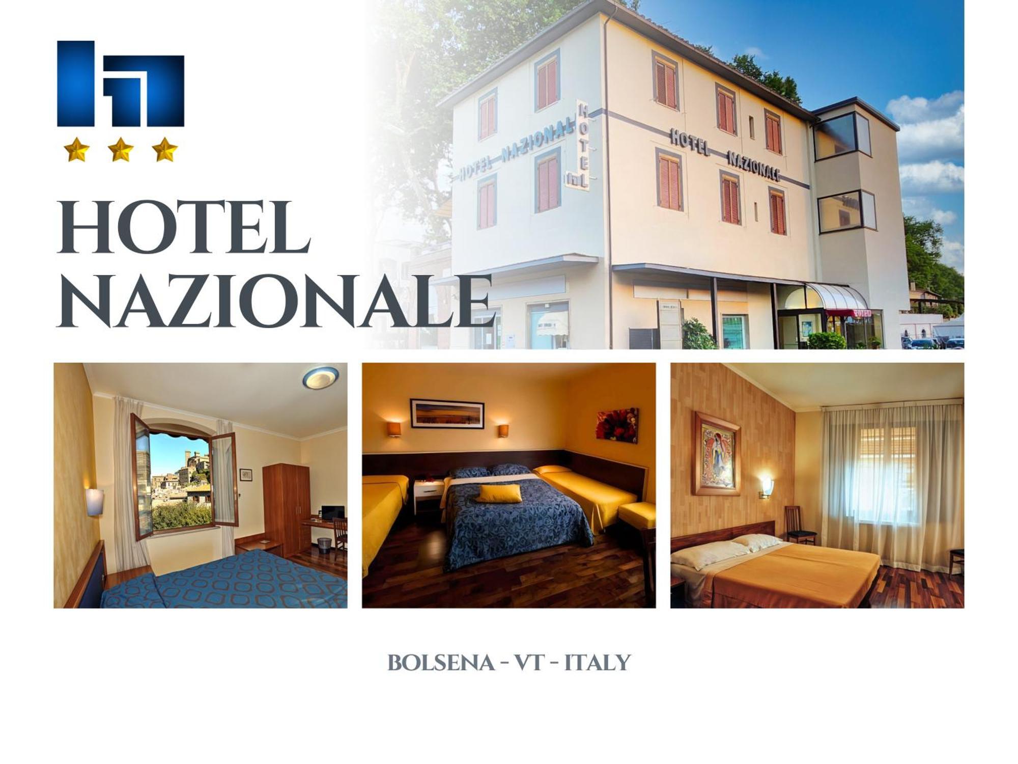 Hotel Nazionale Bolsena Extérieur photo