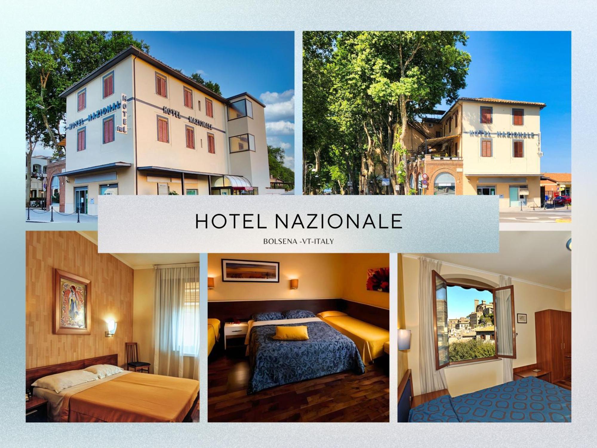 Hotel Nazionale Bolsena Extérieur photo
