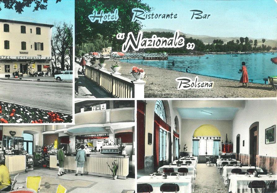Hotel Nazionale Bolsena Extérieur photo